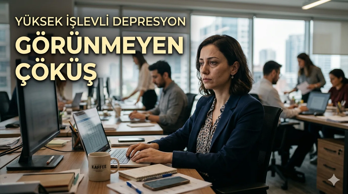 Yüksek İşlevli Depresyon: Görünmeyen Çöküş