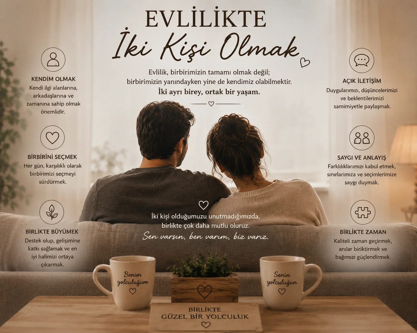 Evlilikte Sağlıklı Sınırlar ve Etkili İletişim Yöntemleri